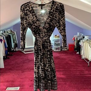 BCBG Maxazria Wrap Dress